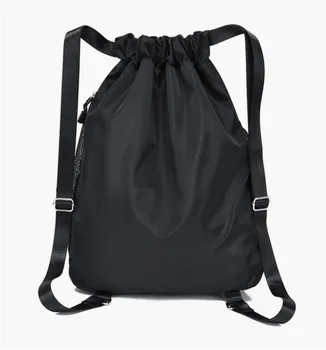 Модный спортивный рюкзак для фитнеса для мужчин, женщин и пар, простой рюкзак большой емкости, легкая школьная сумка для студентов 5