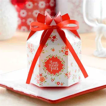 Монгольская форма Свадебные сувениры Конфетная коробка Украшение для детского душа Бумажный подарочный пакет Принадлежности для вечеринки по случаю дня рождения Рождественские упаковочные коробки 3