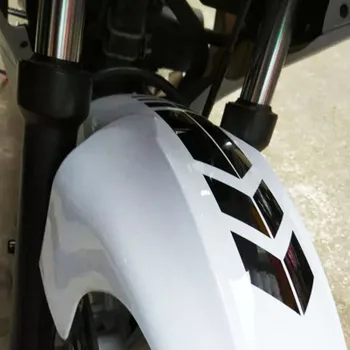 мотоцикл водонепроницаемая предупреждающая стрелка безопасности наклейка для DL1000 V-STROM GSF1200 BANDIT GSF1250 BANDIT