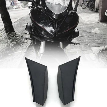 Мотоцикл Скутер Обтекатель Спойлер Винглеты Динамический Набор Крыльев Аэродинамические Винглеты Для Honda Suzuki Yamaha Kawasaki 4