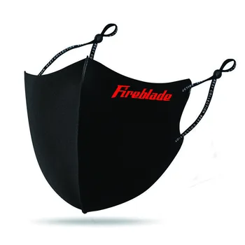 Мотоциклетная маска Логотип из ледяной шелковой ткани FIT для масок CBR600RR CBR1000RR / FIREBLADE / SP 3