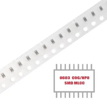 МОЯ ГРУППА 100 ШТ. SMD MLCC CAP CER 270PF 100V C0G/NP0 0603 Многослойные керамические конденсаторы для поверхностного монтажа в наличии 0