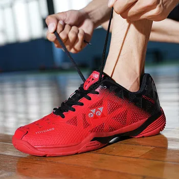 Мужская обувь для бадминтона Спортивная удобная обувь для занятий в помещении 2023 Новые кроссовки унисекс Pro Training Теннисная обувь для мужчин 3