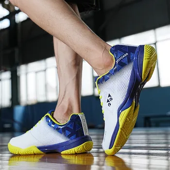 Мужская обувь для бадминтона Спортивная удобная обувь для занятий в помещении 2023 Новые кроссовки унисекс Pro Training Теннисная обувь для мужчин 5