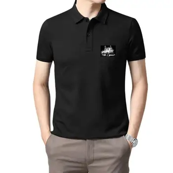 Мужская одежда для гольфа с оплатой в случае смерти P.O.D Pod 2004 Tour Shirt Черный Новая Nwt Double Side Забавная футболка-поло для мужчин