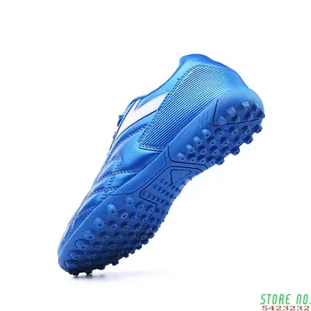 Мужская футбольная обувь Футбольные бутсы Высокие спортивные новые бутсы большого размера Тренировочные кроссовки Спорт На открытом воздухе Мальчики Дети 4