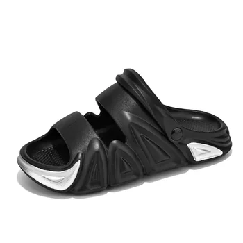 на платформе 36-41 мужские летние сандалии обувь детские летние тапочки мужская морская обувь кроссовки спортивные дизайнеры тениды толстый YDX1 3