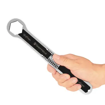 Набор торцевых гаечных ключей Хром-ванадиевый комбинированный двусторонний ключ Велосипедные инструменты для механика Ручные инструменты для автомехаников