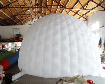 Надувная оксфордская палатка индивидуальные купольные палатки китай белая палатка