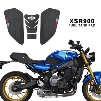  Наклейки на противоскользящие накладки на бак мотоцикла для Yamaha XSR 900 XSR900 xsr900 2022 Боковые наклейки на ручку танка