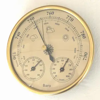 Настенный бытовой барометр Термометр Хёметр Метеостанция