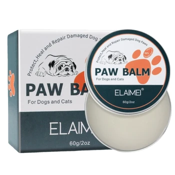 Натуральный ингредиент Pet Paw Balm for Crack Skin Non-Greasy Pet Moisturizing Cream