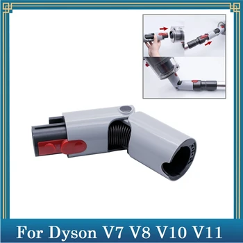 Нижний адаптер для Dyson V7 V8 V10 V11 Быстросъемный адаптер Нижний адаптер 967762-01 Инструмент для чистки верхнего адаптера Прочный