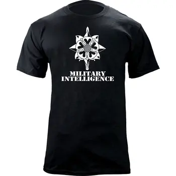 Новая летняя мужская футболка Армейская военная разведка Кинжал Филиал Знаки различия Ветеран Графическая футболка Custom Aldult Teen Unisex