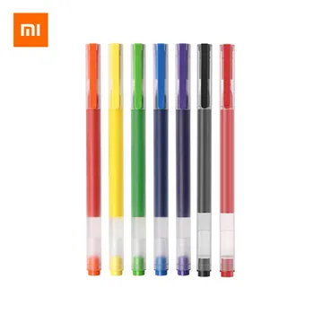  Новейшая ручка Xiaomi Mijia Супер прочная ручка для подписи 0,5 мм MI Pen для офисной ручки для вывески Гладкая швейцарская школьная специальная ручка
