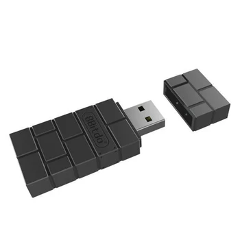 Новейший беспроводной USB-приемник Pi 8Bitdo, совместимый с Bluetooth для PS5 / PS4 / Switch / Raspberry Pi / Xbox Series X/S для Windows 0