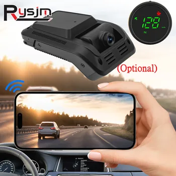 новейший умный HUD Проекционный дисплей ADAS Автомобильный GPS-спидометр Датчик с компасом для сигнализации вождения от усталости от превышения скорости для всех автомобилей