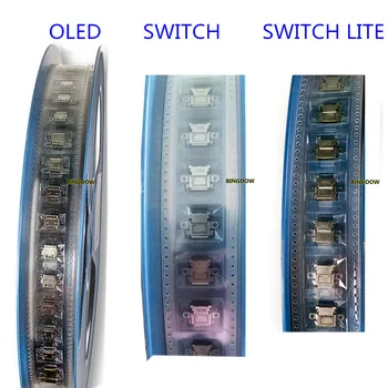 НОВИНКА 1 шт. NS Switch OLED Оригинальный USB-разъем для зарядки для консоли Nintendo Switch Lite Разъем разъема Type-C