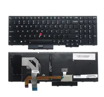 НОВИНКА Для lenovo Thinkpad T570 T580 P51s P52s (несовместимо с P51 P52) Клавиатура США с подсветкой
