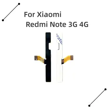 Новинка Кнопки включения/выключения питания и увеличения / уменьшения громкости Гибкий кабель Замена для телефона Xiaomi Redmi Note 3G 4G