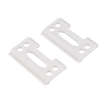  Новый 2 шт. 28 зубьев Лезвие для керамической машинки для стрижки диоксида циркония для стрижки Wahl Senior