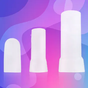  Новый S / M / L / Вакуумный удлинитель чашки Силиконовые рукава для пениса Зажимной комплект для увеличения пениса / экстендера / растяжки Замена резины 0