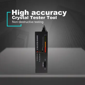 Новый инструмент для тестера кристаллов Измеритель теплопроводности Дрель Ручка Идентификация твердости Прибор Обнаружение Алмаз Аутентичный Нефрит