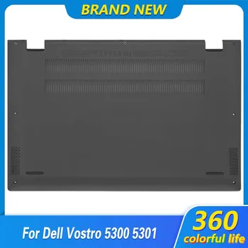 Новый оригинальный нижний чехол 0JC0V0 для Dell Vostro 5300 5301 Нижняя нижняя крышка дверцы ноутбука D Shell Black