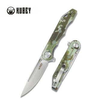 Нож Kubey ku312 Mizo Складной нож Япония AUS-10 сталь G10 ручка G10 нож для выживания на открытом воздухе нож EDC 4