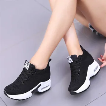 номер 33 Кроссовки-чулки 50 Прогулочная женская спортивная обувь бренды женские весенние сапоги 2023 zapato подлинная марка YDX1