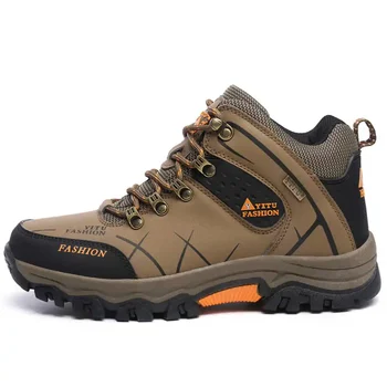 номер 41 синтетическая кожа мужская альпинистская обувь походная обувь военная походная обувь кроссовки спорт самая низкая цена YDX2 1