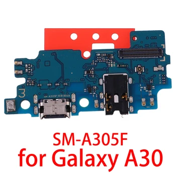 Оригинал для Galaxy Note 10 Plus / A30 / A50 / A8 Star / A31 / A80 / A40 / A20 / S20 / A52 / A72 A70 Ultra / S8 G950F / M30sUSB Плата порта зарядки 2
