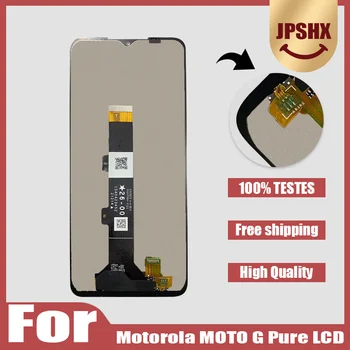 Оригинальный ЖК-дисплей для Motorola MOTO G Pure ЖК-дисплей Дигитайзер в сборе Замена для Motorola MOTO GPure LCD