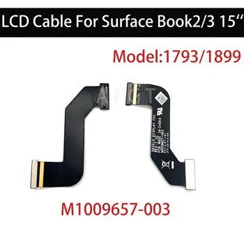 Оригинальный ЖК-кабель для ноутбука для Microsoft Surface Book2 15In 1793 1899 Плоский дисплей Кабель для ЖК-экрана M1009657-003 Проверено Wel