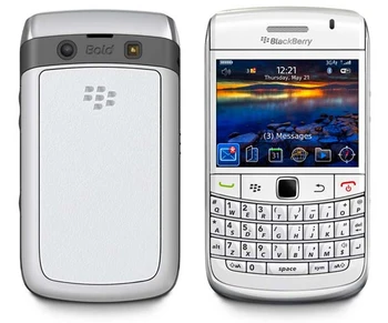 Оригинальный разблокированный BlackBerry Bold 9700 Мобильный телефон 5MP 3G WIFI Смартфон GPS Bluetooth Камера Qwerty Клавиатура Сотовый телефон Бар 2