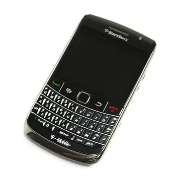 Оригинальный разблокированный BlackBerry Bold 9700 Мобильный телефон 5MP 3G WIFI Смартфон GPS Bluetooth Камера Qwerty Клавиатура Сотовый телефон Бар 4