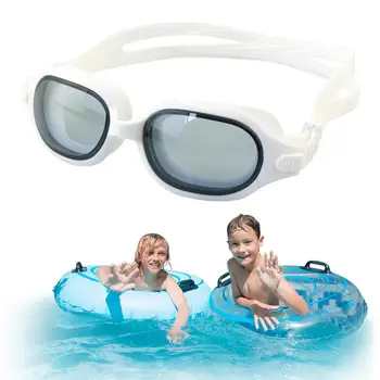Очки для плавания с защитой от тумана Очки для плавания с защитой от тумана Очки для плавания без протечек Четкий обзор для мужчин Женщины Молодежь Мальчики Девочки