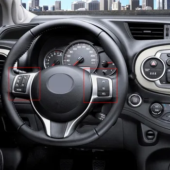 Переключатель управления аудиосистемой на рулевом колесе PAD для многофункционального рулевого колеса Toyota Yaris 2012-2017 Verso-S 2012-2014 .