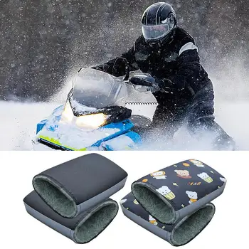 Перчатки для руля мотоцикла Ветрозащитный, водонепроницаемый и морозостойкий чехол для руля мотоциклетный электрический райдер для руля инструменты