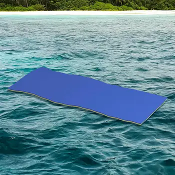  Плавающий коврик Подушка 70,8x21,7x1,3 дюйма Xpe Foam Mat для отдыха 2