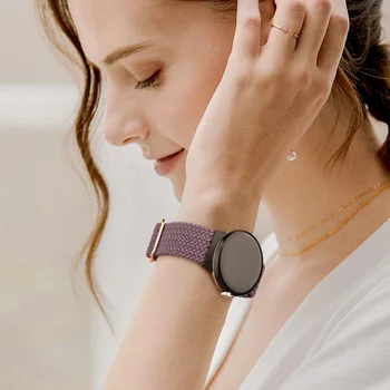  плетеные ленты Solo Loop для Google Pixel Watch Ремешок Браслет Регулируемые эластичные браслеты для Google Pixel Watch 2 Watchband 5