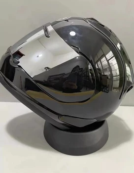 Полнолицевой мотоциклетный шлем Шлем Черный мотокросс Гоночный мотоциклетный шлем