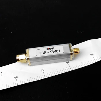 Полосовой фильтр для коротковолнового приемника 4~55 МГц, интерфейс SMA