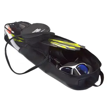 Портативная сумка для дайвинга с регулируемым карманом водонепроницаемая с плечевым ремнем