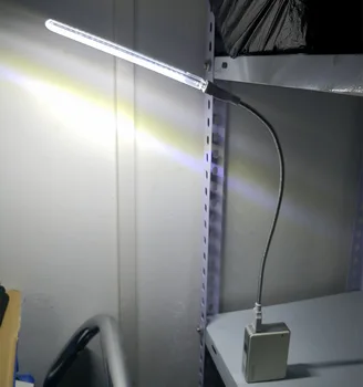 Портативный мини 3/8/24 светодиодный 5 В USB DC теплая белая лампа Фонарик для чтения книг Ночник Освещение Power Bank Освещение Компьютер K5 3