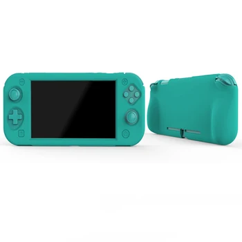  Портативный силиконовый чехол Мягкий пыленепроницаемый чехол Защита от царапин Совместимость с Nintendo Switch Lite Игровые аксессуары