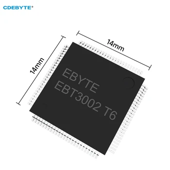 Последовательный порт на чип Ethernet TTL на RJ45 CDEBYTE EBT3002 MQTT TCP в RTU Шлюз Modbus Микроконтроллер с низким энергопотреблением Виртуальный последовательный порт 1