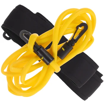 Принадлежности для плавания Набор банджи-веревки Swim Tether Плавательный браслет сопротивления Оборудование Пояс сопротивления для плавания
