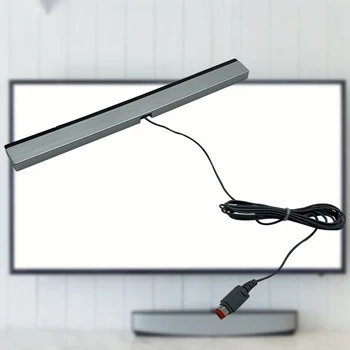  Проводной приемник датчика движения с удлинителем Дистанционный инфракрасный луч ИК-индуктор Полоса датчика для консоли Nintendo Wii Wii U
