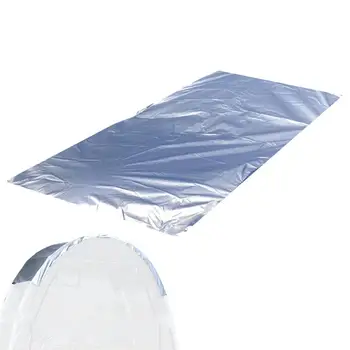 Прозрачные палатки для улицы Прозрачный кемпинговый дом с экраном с 2 дверями Портативные сферические палатки для 2-3 человек Защита от холода на открытом воздухе